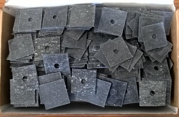 Паронитовая прокладка 50х50 мм